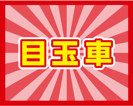 登録済み未使用車