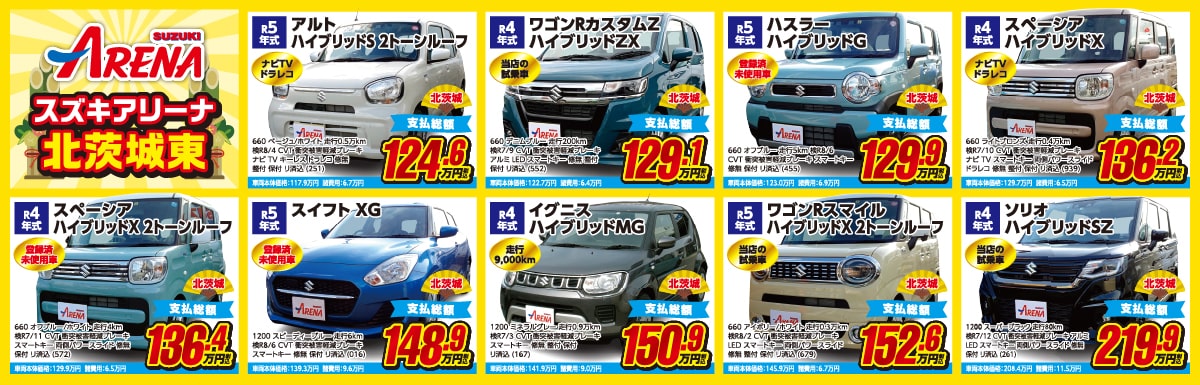 スズキアリーナ北茨城東