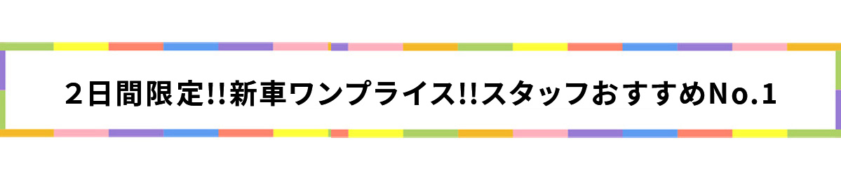17周年限定！16点セット付！新車プライス！！